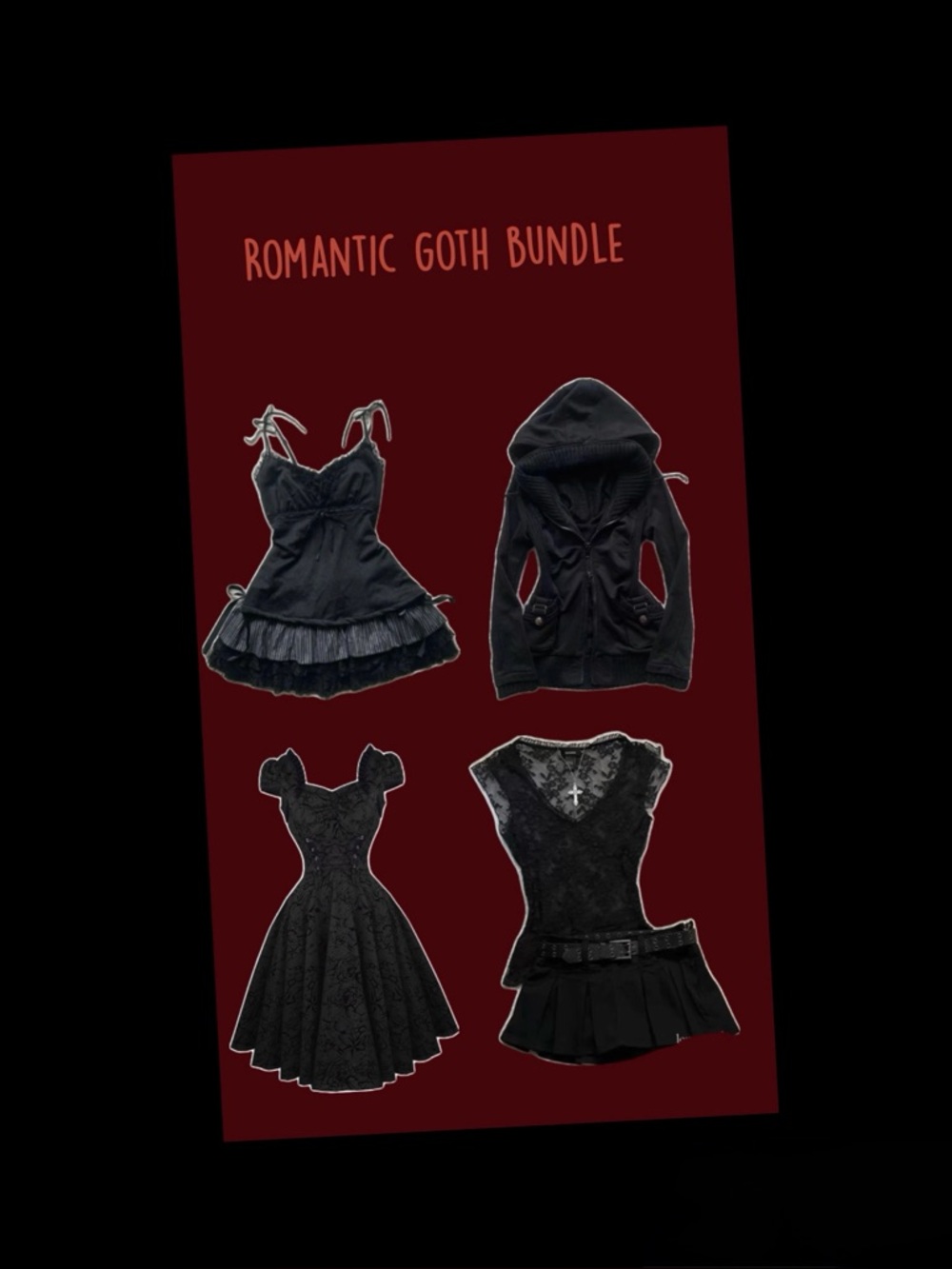 Romantic Goth Medium Bundle